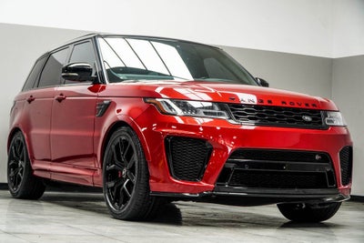 2022 Land Rover Range Rover Sport SVR