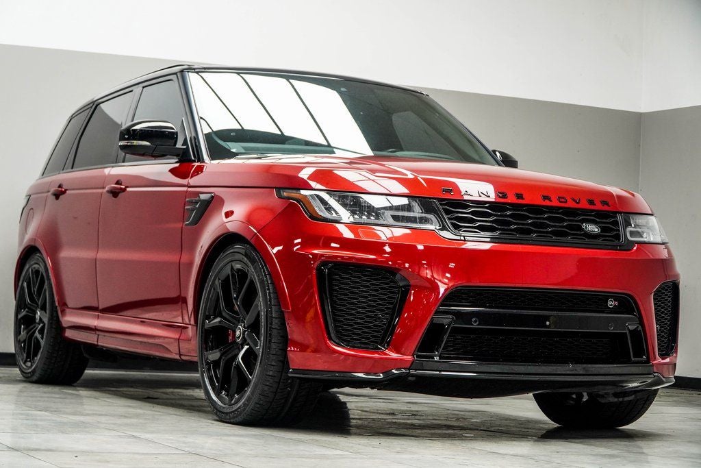 2022 Land Rover Range Rover Sport SVR