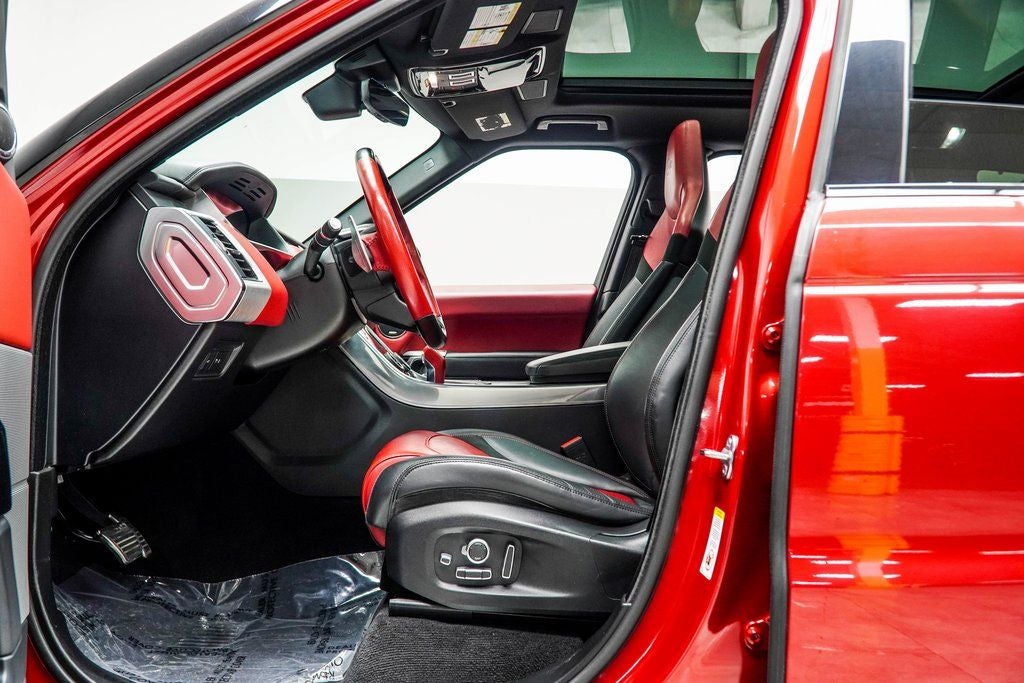 2022 Land Rover Range Rover Sport SVR