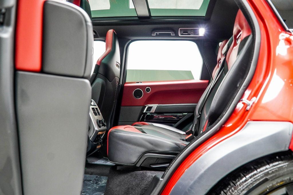 2022 Land Rover Range Rover Sport SVR