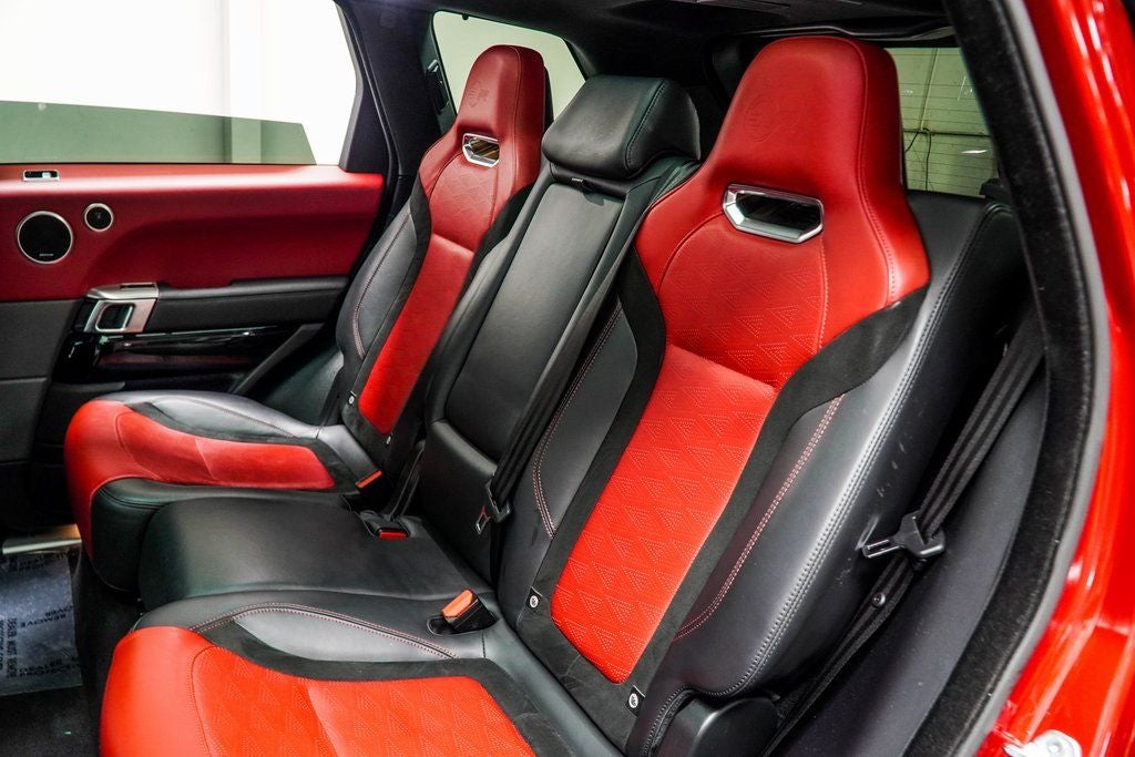 2022 Land Rover Range Rover Sport SVR