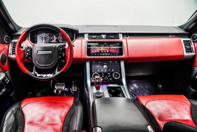 2022 Land Rover Range Rover Sport SVR