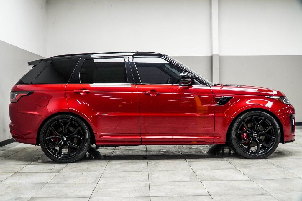 2022 Land Rover Range Rover Sport SVR