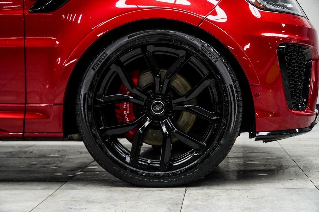 2022 Land Rover Range Rover Sport SVR