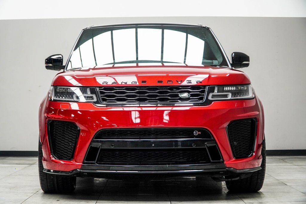 2022 Land Rover Range Rover Sport SVR