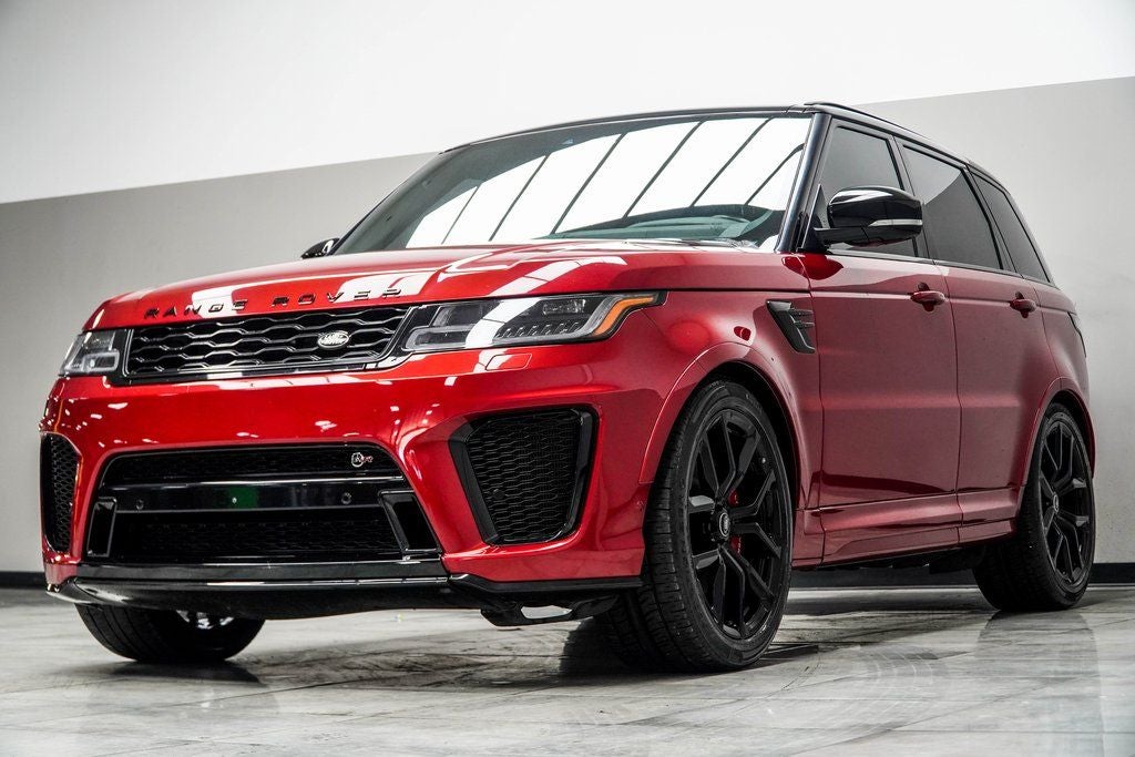 2022 Land Rover Range Rover Sport SVR