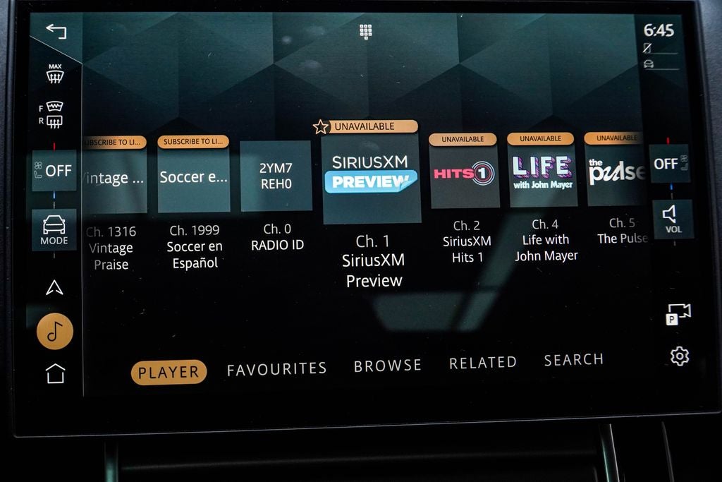 2025 Land Rover Range Rover Velar Dynamic SE