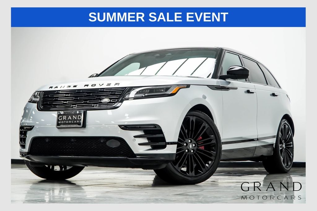 2024 Land Rover Range Rover Velar Dynamic SE
