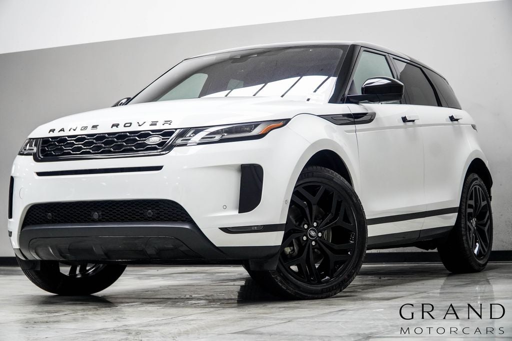 2020 Land Rover Range Rover Evoque SE
