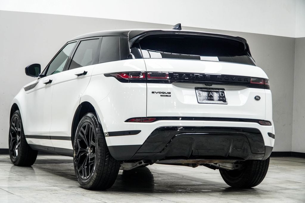 2020 Land Rover Range Rover Evoque SE