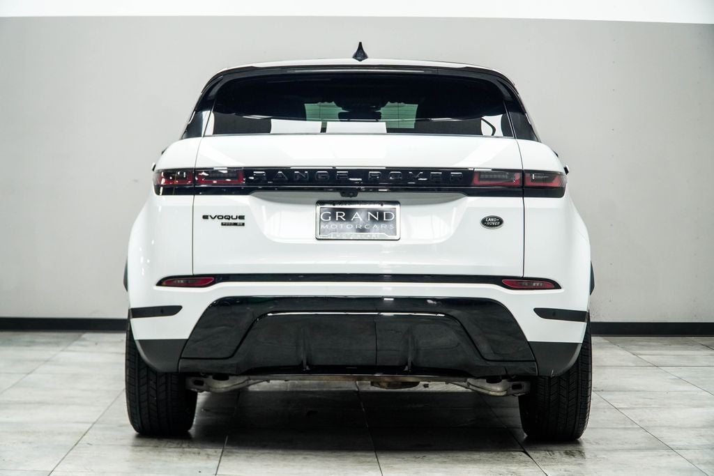 2020 Land Rover Range Rover Evoque SE