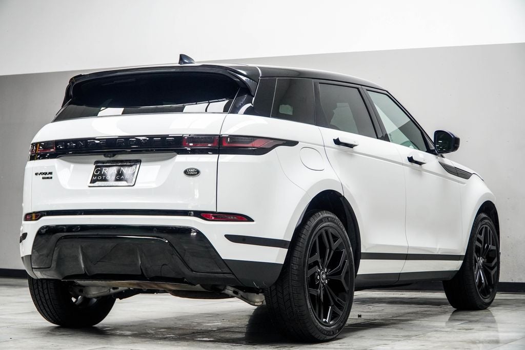 2020 Land Rover Range Rover Evoque SE