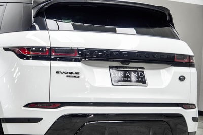 2020 Land Rover Range Rover Evoque SE