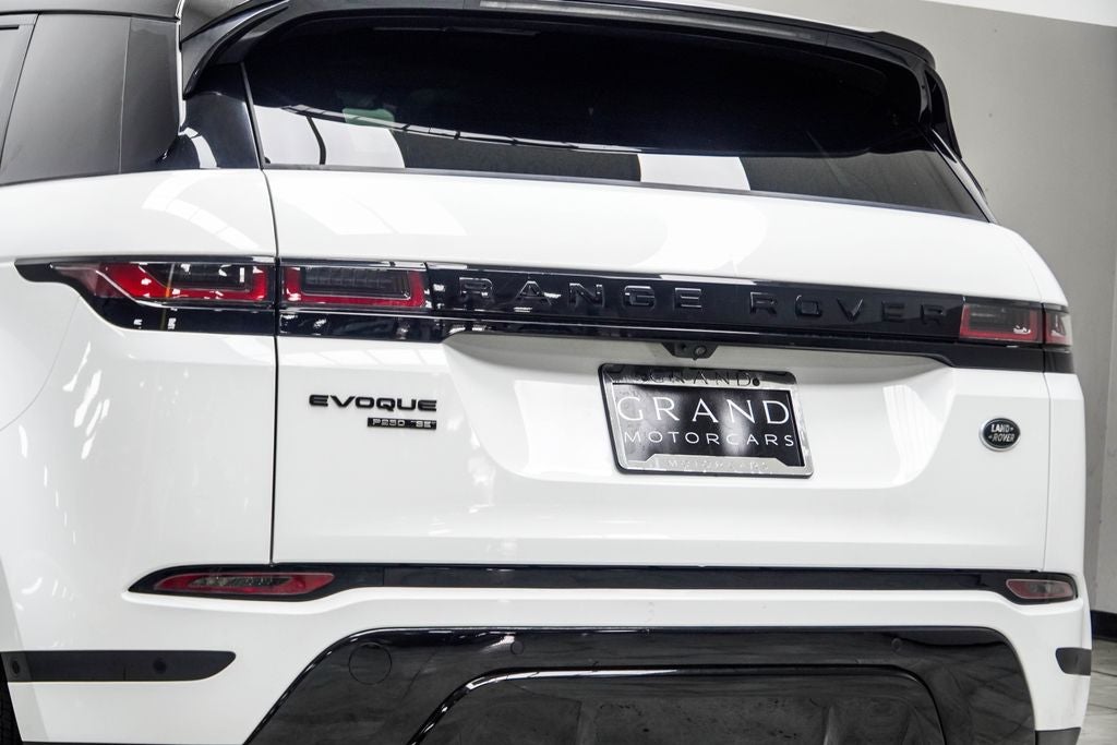 2020 Land Rover Range Rover Evoque SE