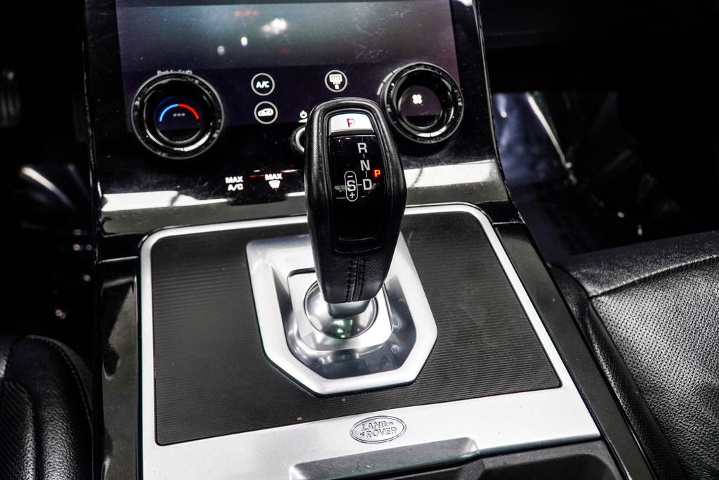 2020 Land Rover Range Rover Evoque SE