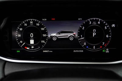 2020 Land Rover Range Rover Evoque SE