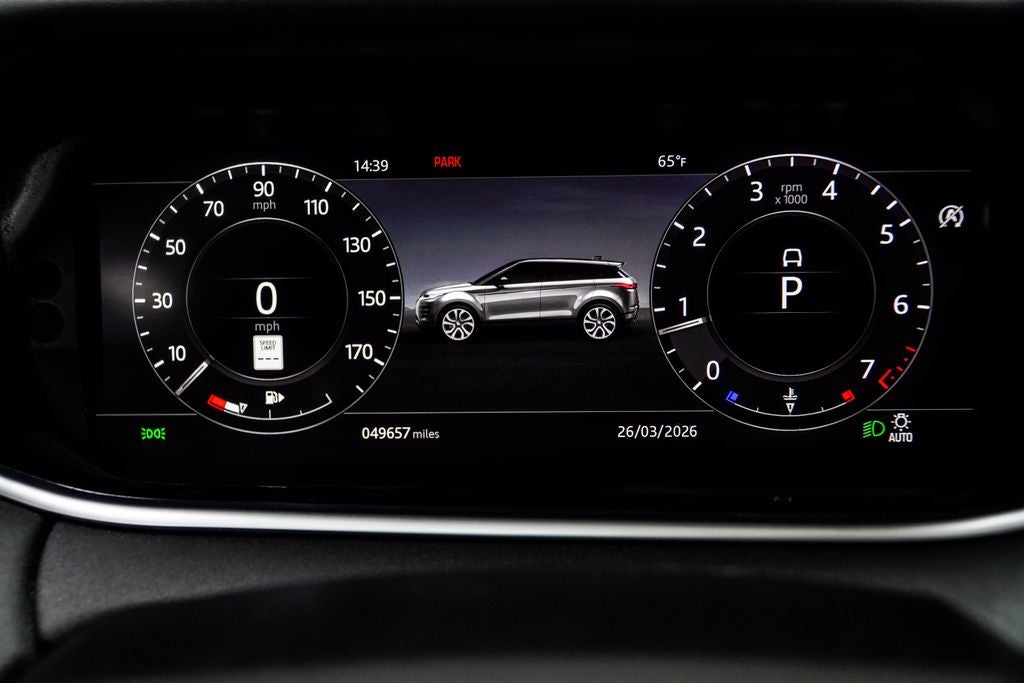 2020 Land Rover Range Rover Evoque SE