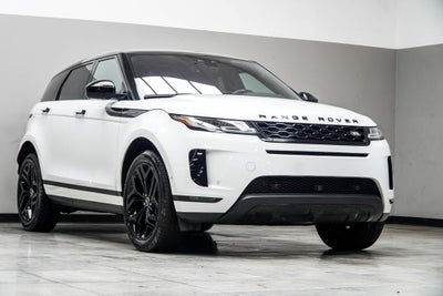 2020 Land Rover Range Rover Evoque SE
