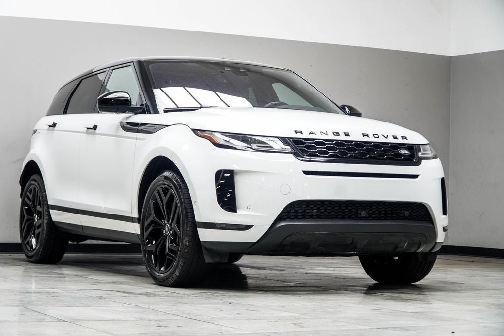 2020 Land Rover Range Rover Evoque SE