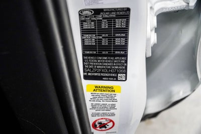 2020 Land Rover Range Rover Evoque SE