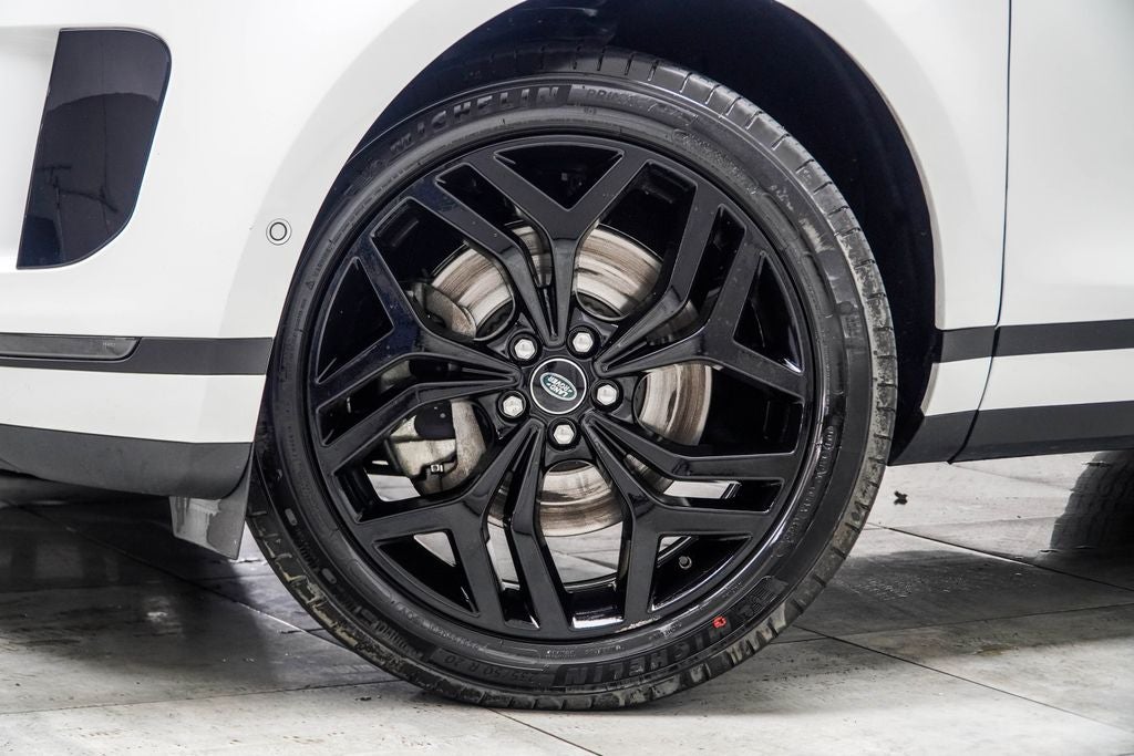 2020 Land Rover Range Rover Evoque SE