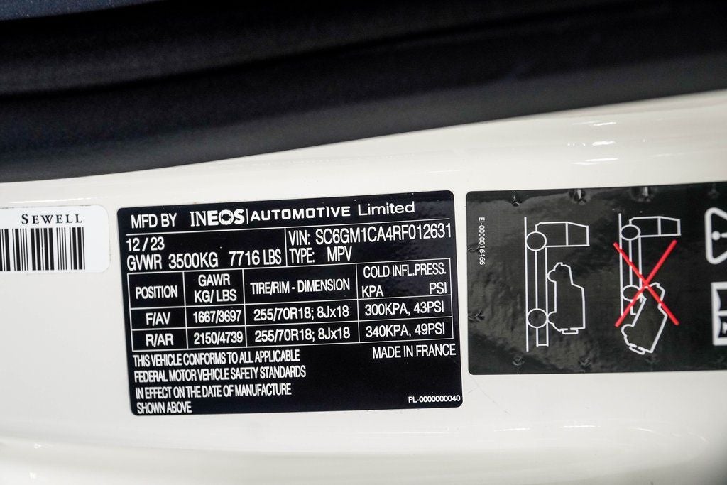 2024 INEOS Grenadier Station Wagon Fieldmaster Edition