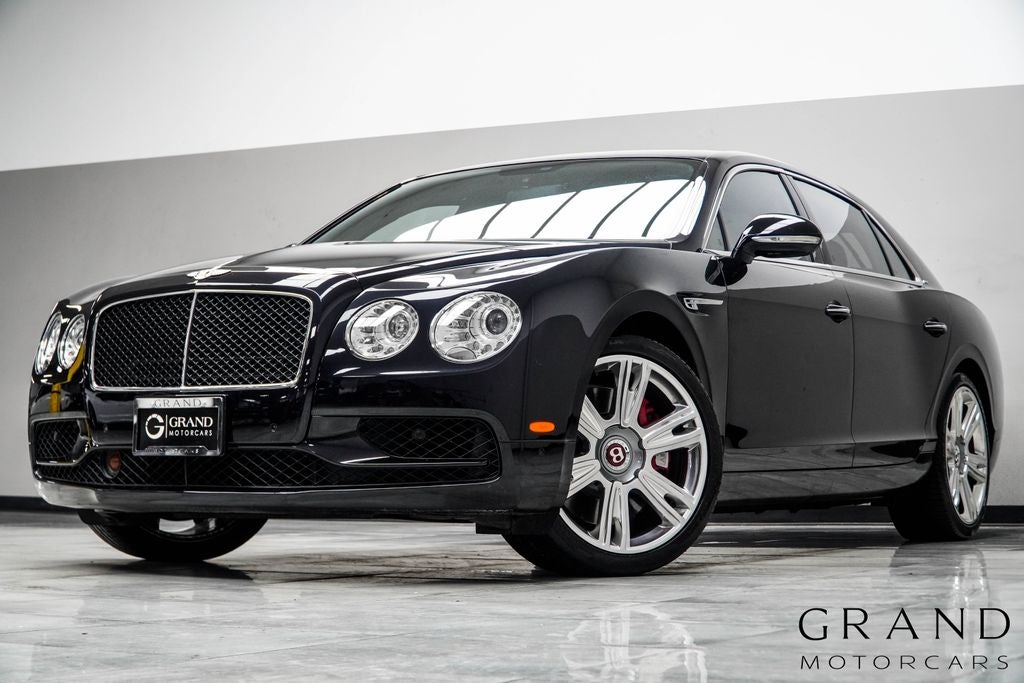 2018 Bentley Flying Spur V8 S