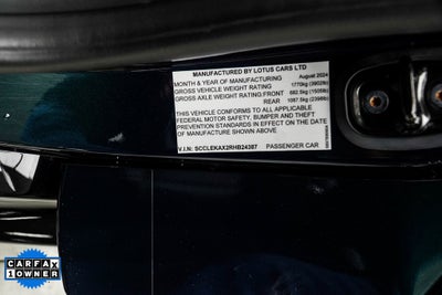 2024 Lotus Emira V6 First Edition