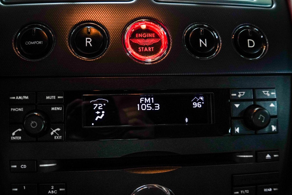 2007 Aston Martin V8 Vantage Base