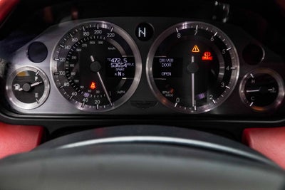 2007 Aston Martin V8 Vantage Base