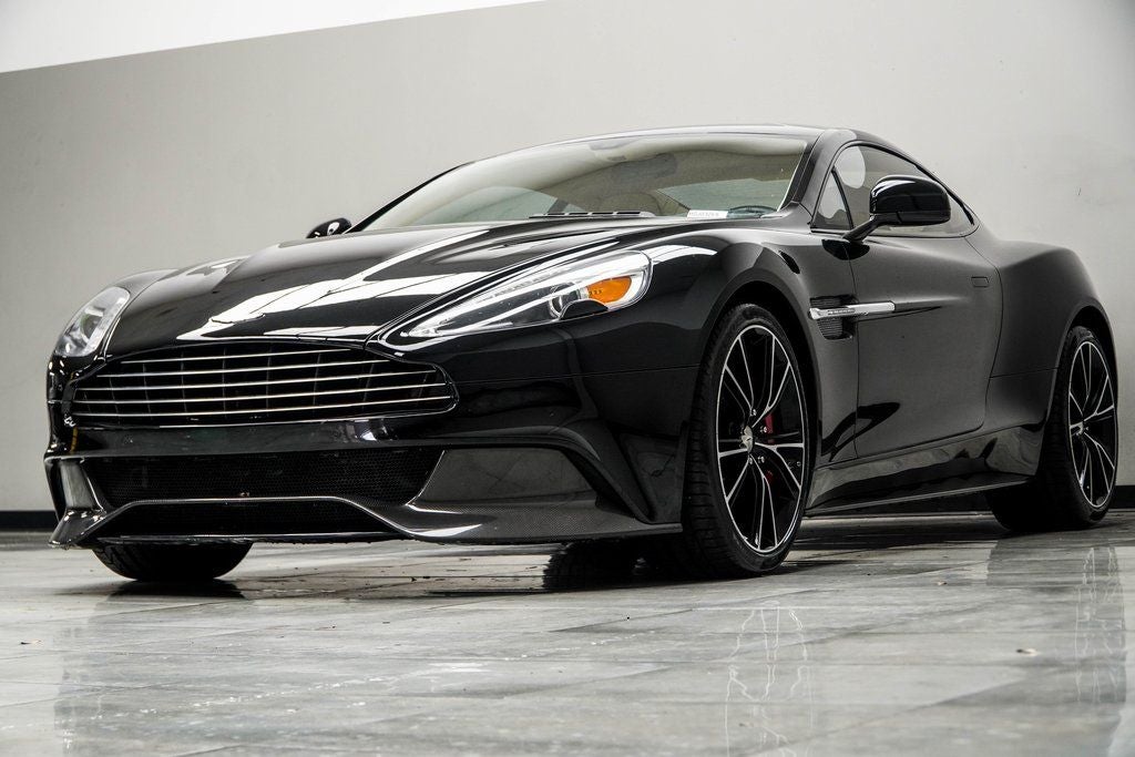 2017 Aston Martin Vanquish V12