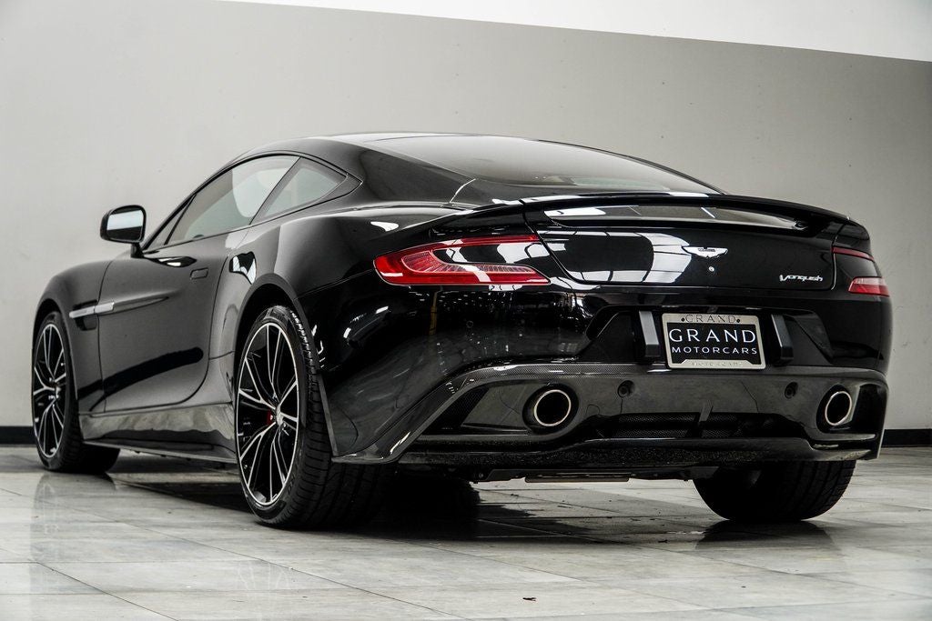 2017 Aston Martin Vanquish V12