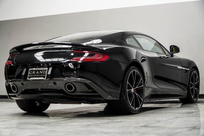 2017 Aston Martin Vanquish V12