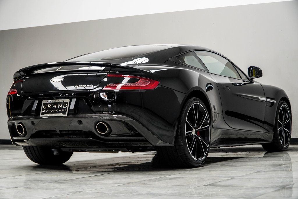 2017 Aston Martin Vanquish V12
