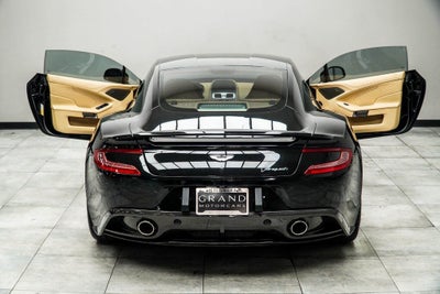 2017 Aston Martin Vanquish V12