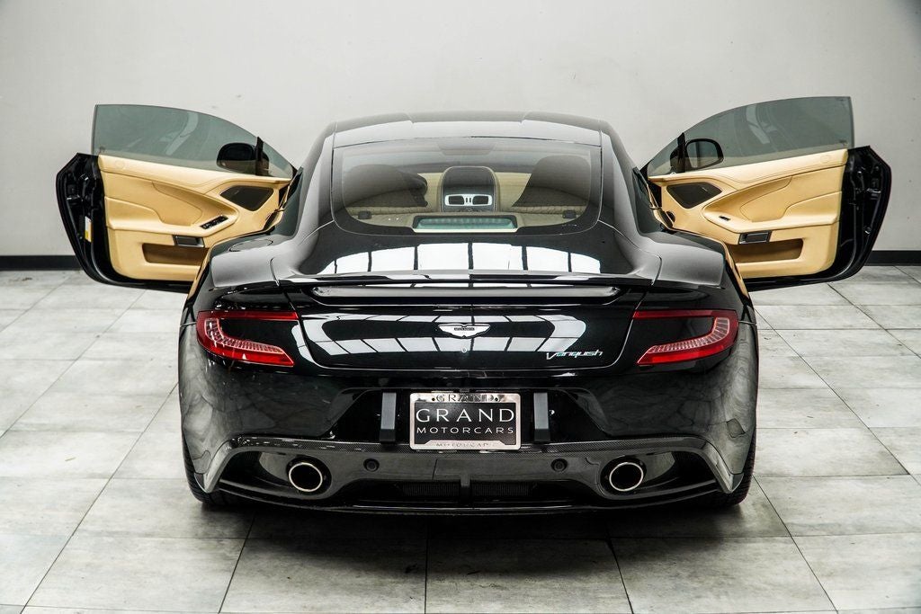 2017 Aston Martin Vanquish V12