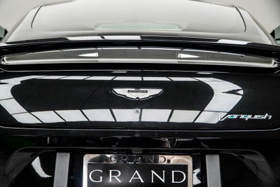2017 Aston Martin Vanquish V12