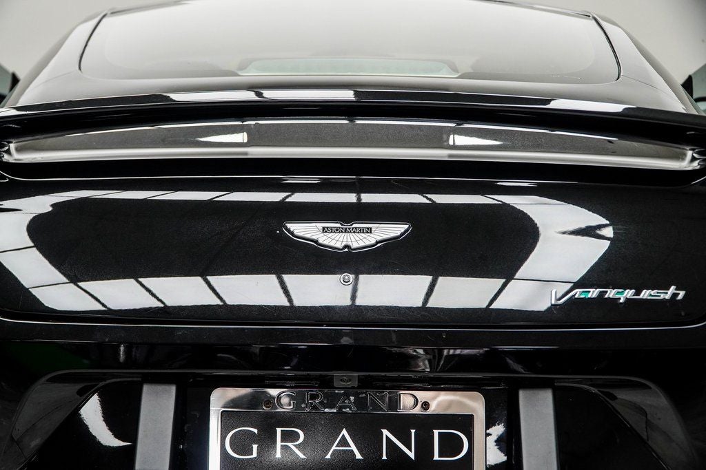 2017 Aston Martin Vanquish V12