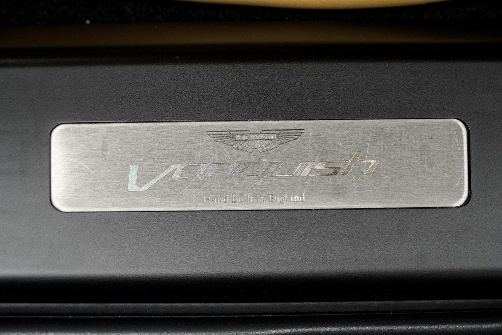 2017 Aston Martin Vanquish V12