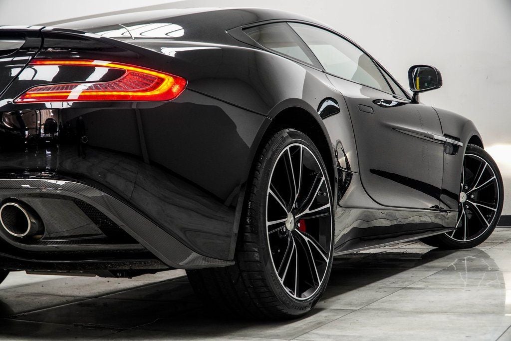 2017 Aston Martin Vanquish V12