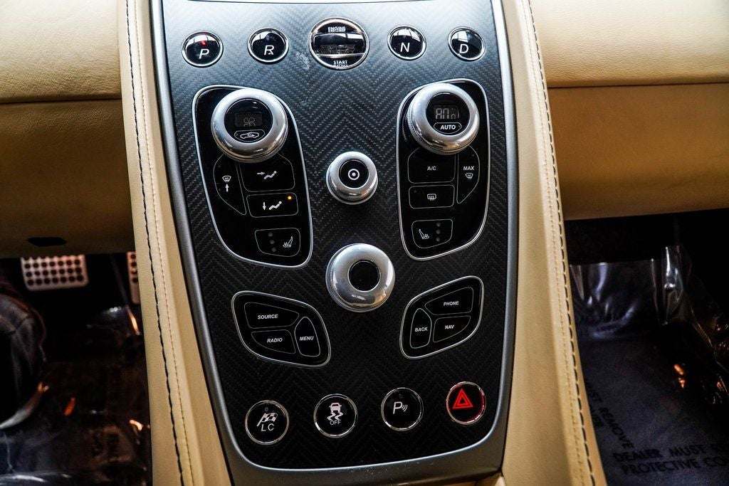 2017 Aston Martin Vanquish V12