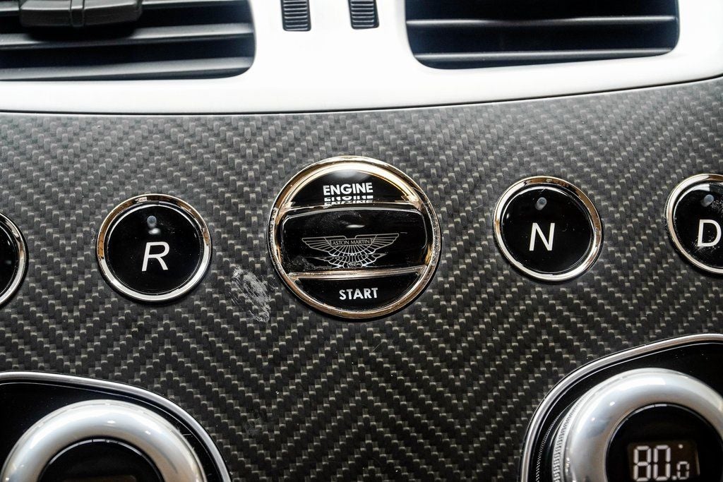 2017 Aston Martin Vanquish V12