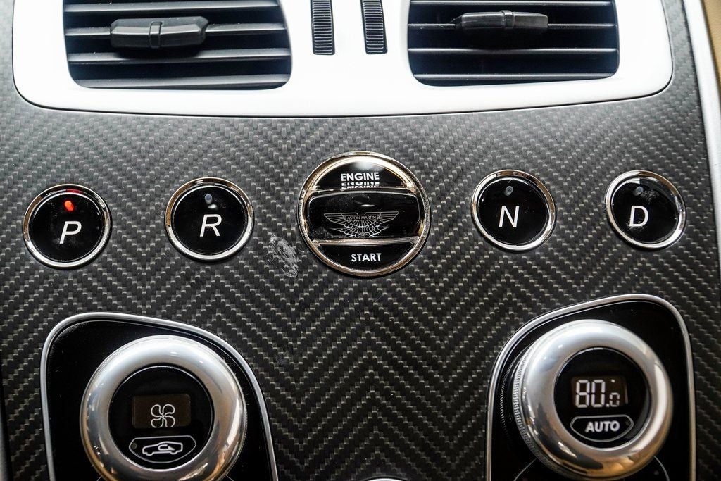 2017 Aston Martin Vanquish V12