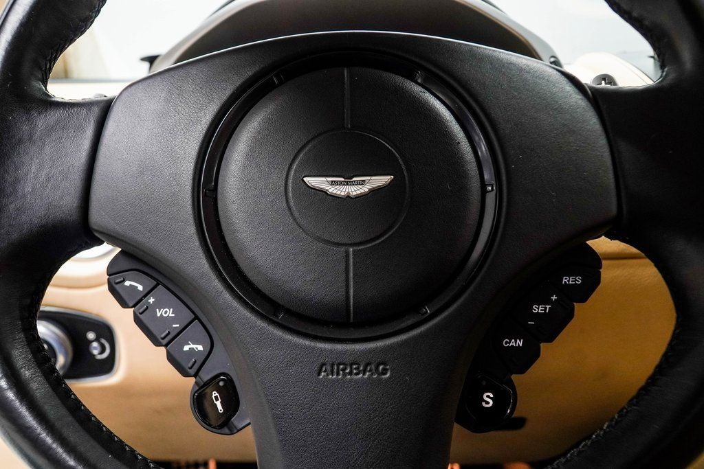 2017 Aston Martin Vanquish V12