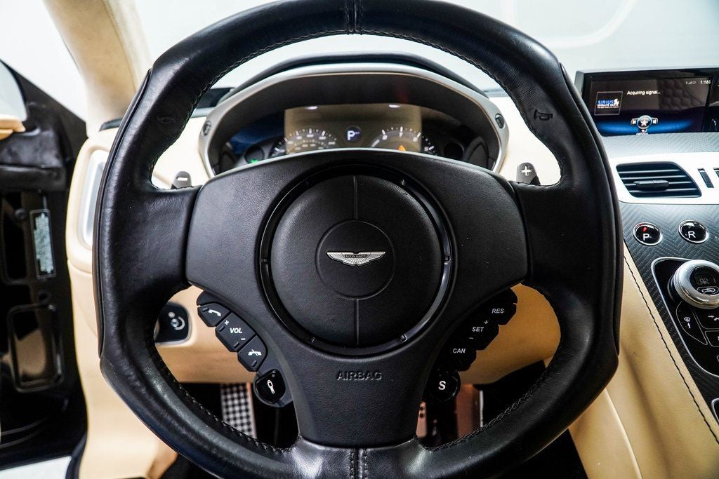 2017 Aston Martin Vanquish V12