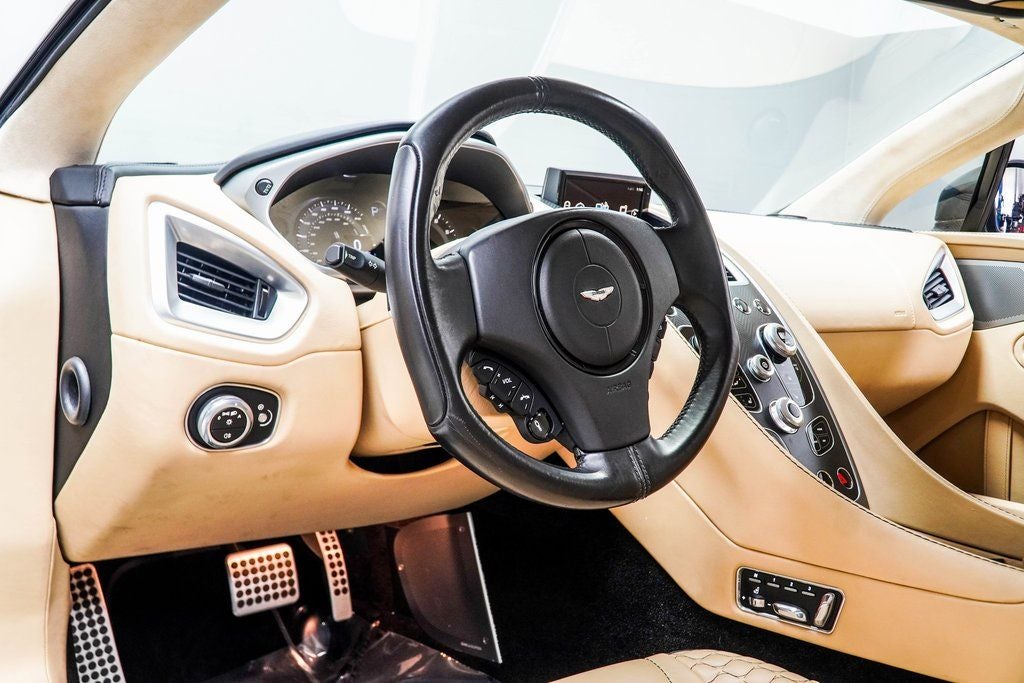 2017 Aston Martin Vanquish V12