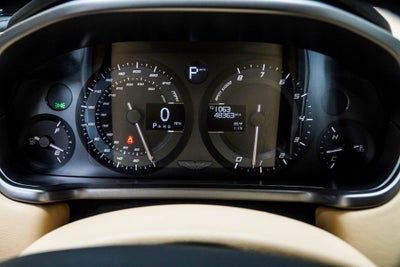 2017 Aston Martin Vanquish V12