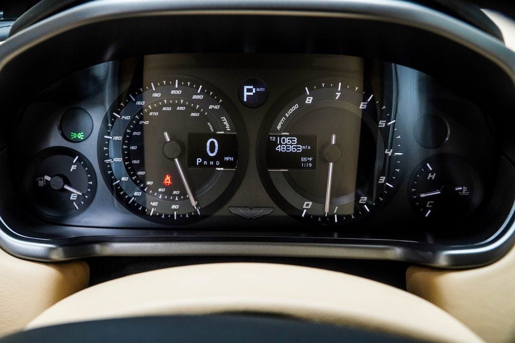 2017 Aston Martin Vanquish V12