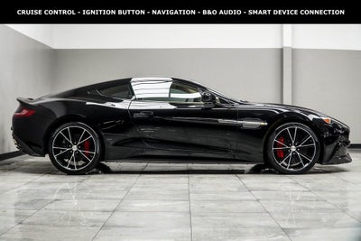 2017 Aston Martin Vanquish V12
