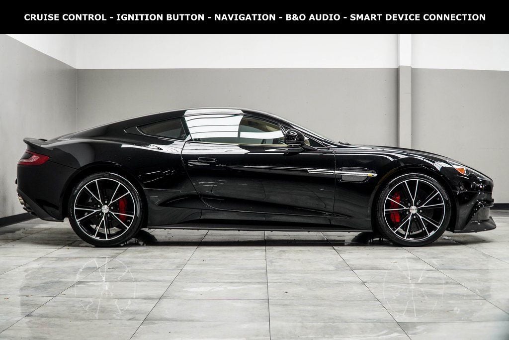 2017 Aston Martin Vanquish V12